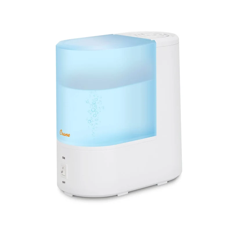 0.5 Gallon Warm Mist Humidifier