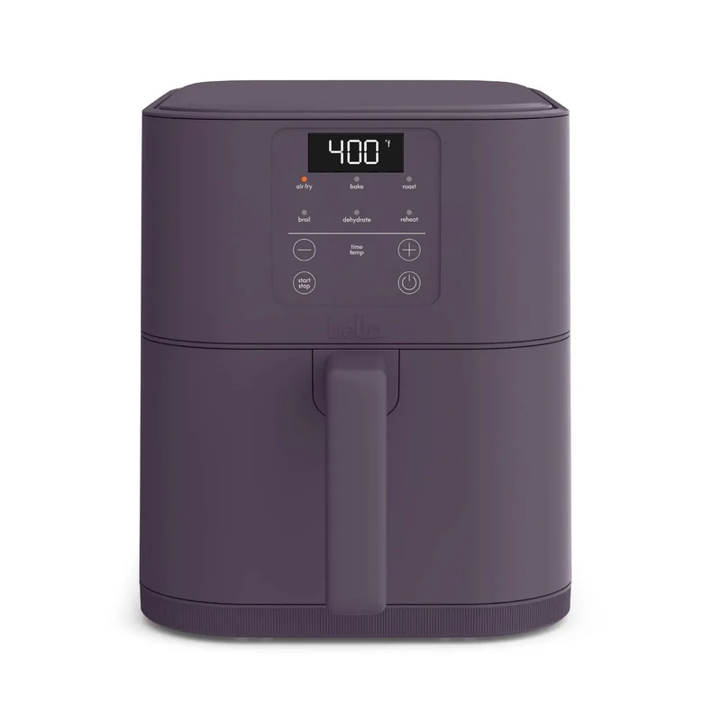 6Qt Slim Air Fryer - Plum