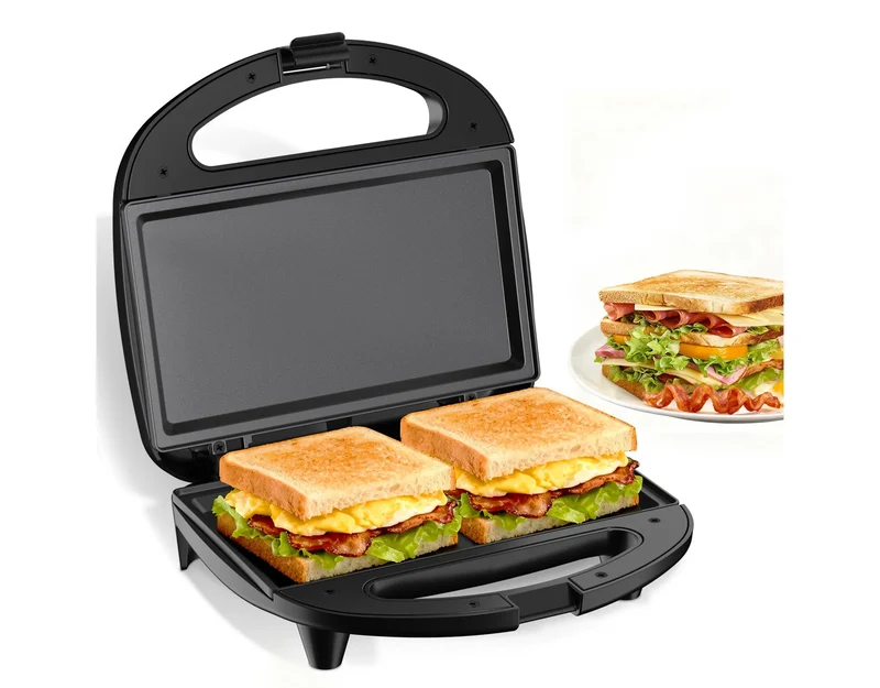 2-Slice Sandwich Maker - Compact Black