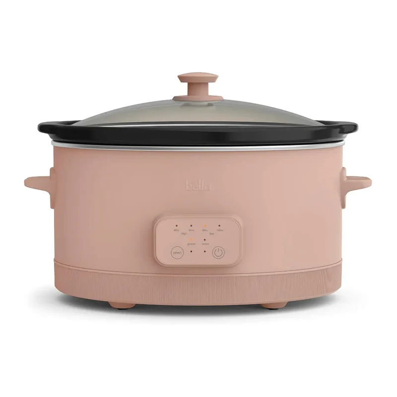 6-Quart Programmable Slow Cooker - Blossom