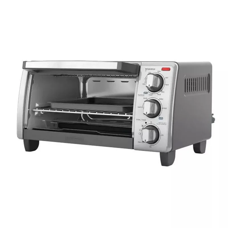 Air Fryer Toaster Oven - Silver