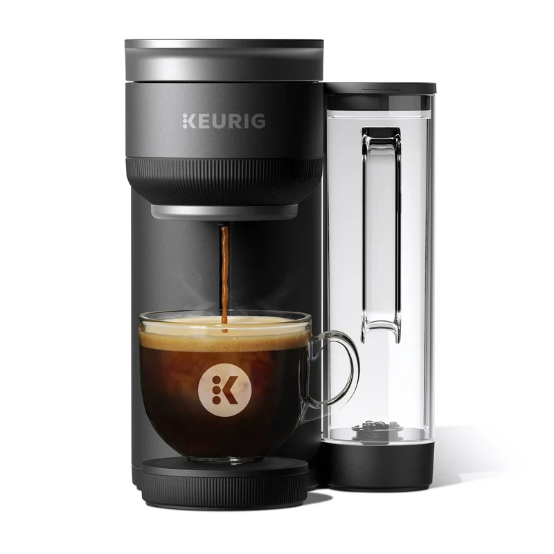 K-Crema Single-Serve K-Cup Pod Coffee Maker