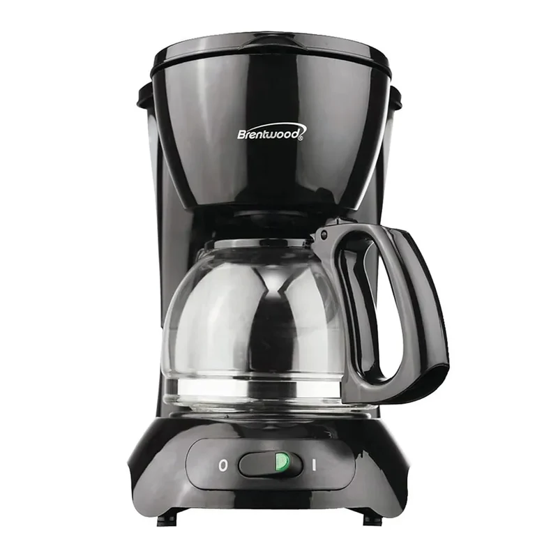 TS-213BK Coffee Maker, 4 Cup - Black