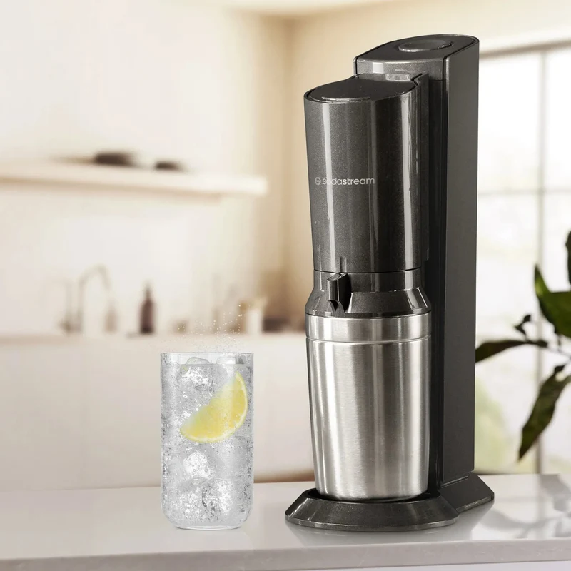 Sparkling Water Maker - Black