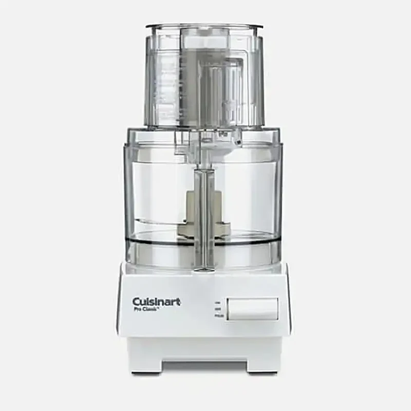 7-Cup Pro Classic Food Processor - White