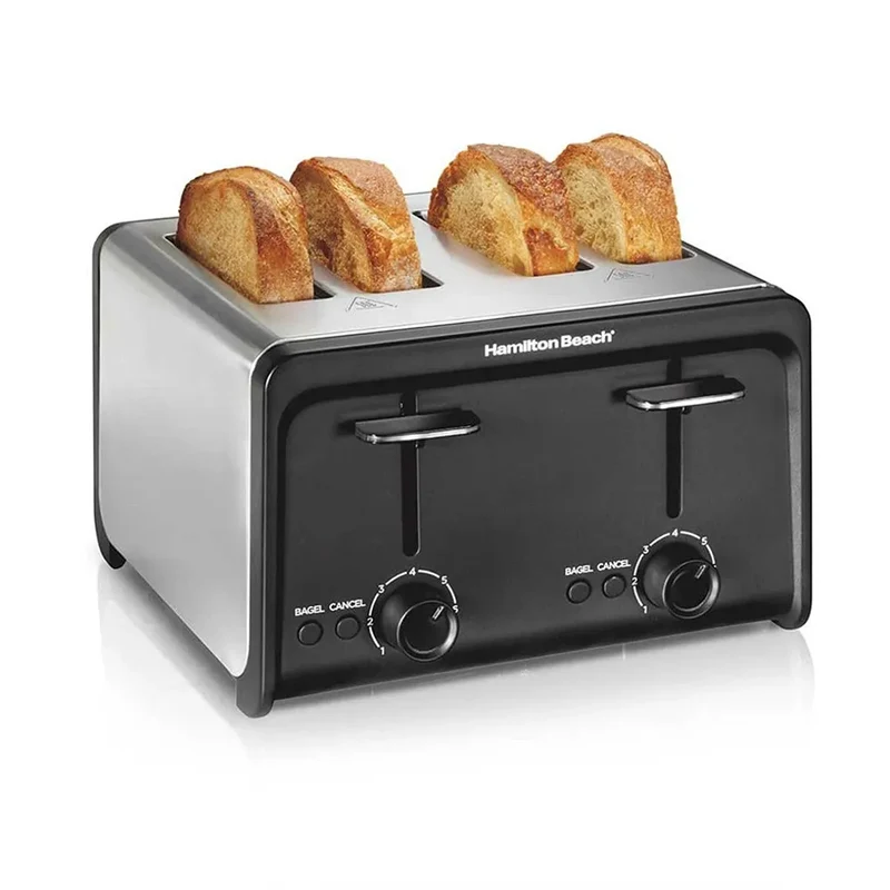 4-Slice Toaster - Stainless Steel