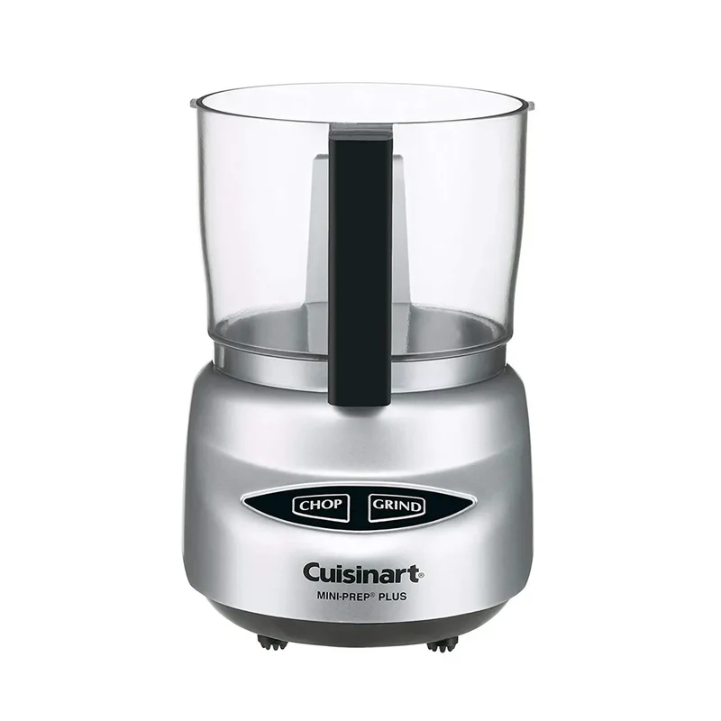 DLC-2ABC Mini-Prep Plus Food Processor - Brushed Chrome & Nickel