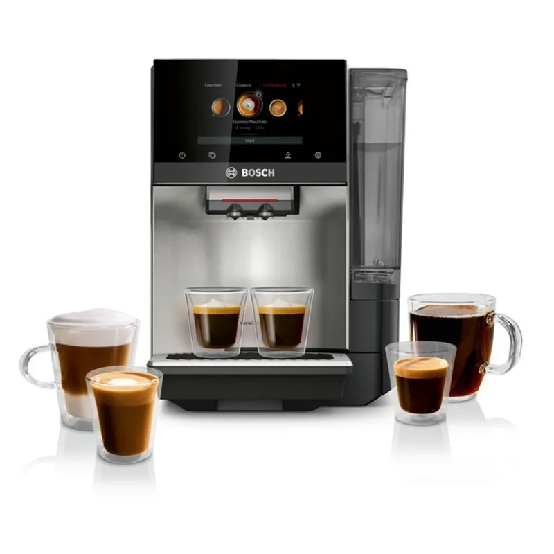 800 Series, Fully Automatic Espresso Machine, VeroCafe, Stainless Steel, Removable Water Tank