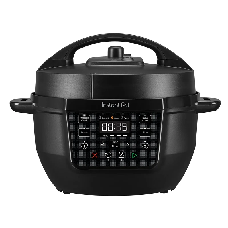 4QT Mini Chef Series Multi-Cooker - Black