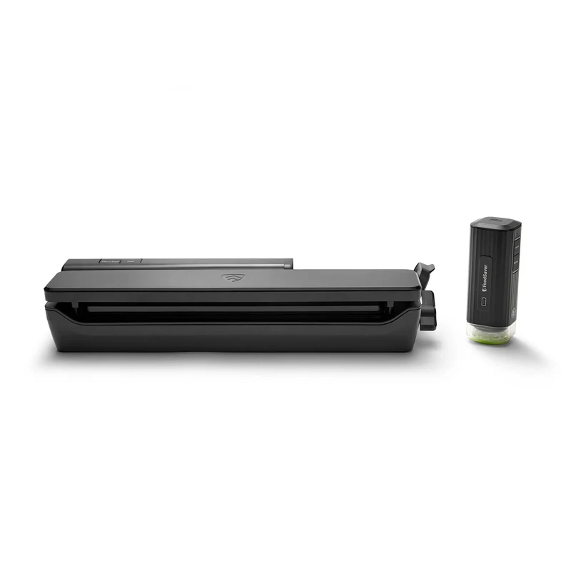 2-in-1 Vacuum Sealer System - Black