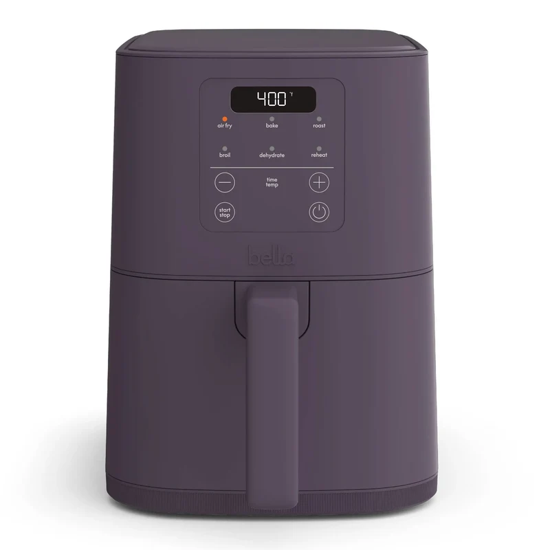 4 Quart Slim Air Fryer - Plum