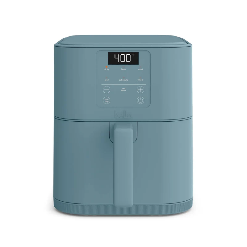 6qt Slim Air Fryer- Surf