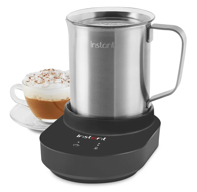 Magic Cup 9-in-1 Frother with 17oz Stainless Steel Cup