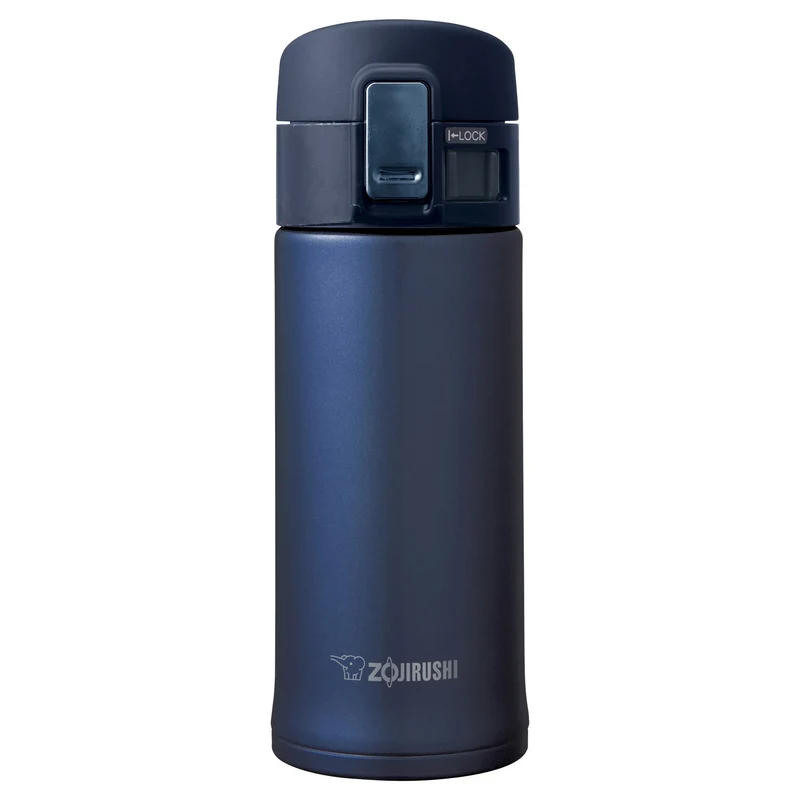 Stainless Steel Vacuum Insulated Mug - Smoky Blue