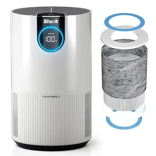 HP200 Air Purifier MAX with Nanoseal HEPA - White