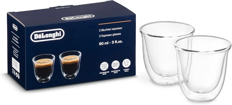 Thermal Espresso Glasses - Clear