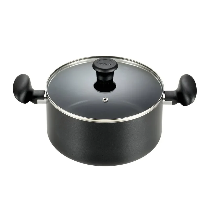 5qt Dutch Oven with Lid - Black