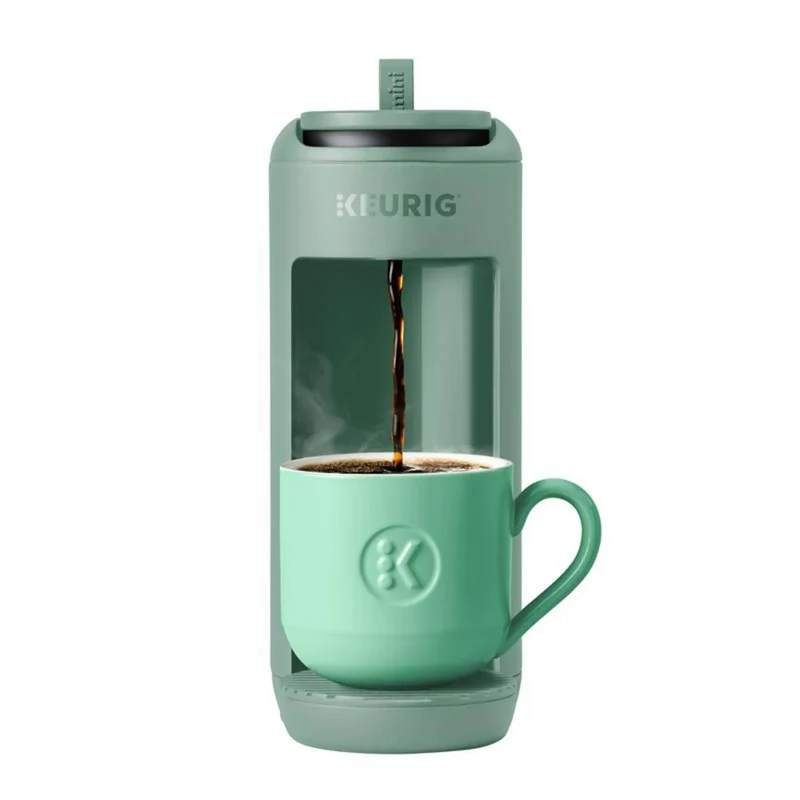 Single-Serve K-Cup Pod Coffee Maker - Glamping Green