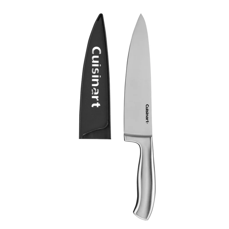 Classic 8" Stainless Steel Chef Knife with Blade Guard - C77SS-8CF2
