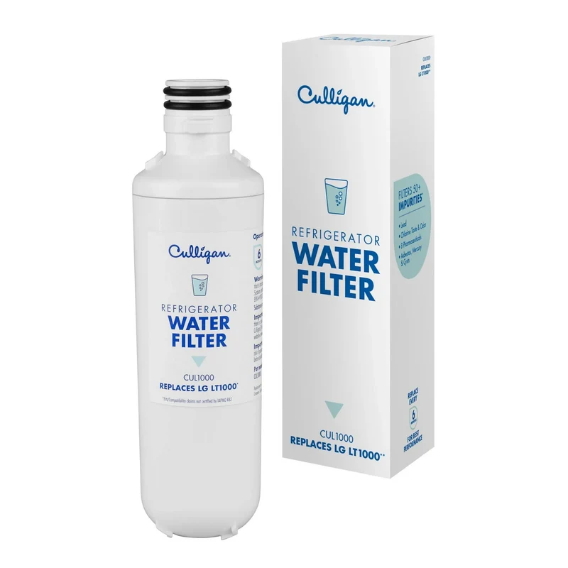 Refrigerator Water Filter - White