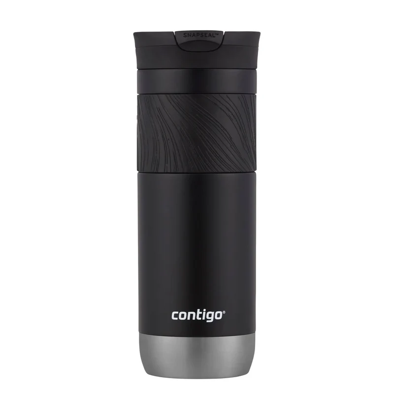 Insulated Travel Mug - Licorice