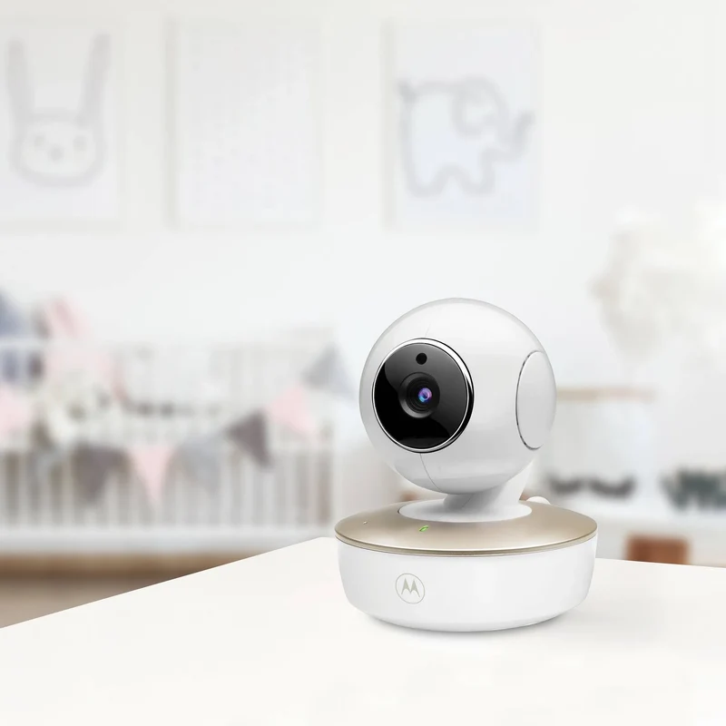 VM50G-2 5" WiFi Video Baby Monitor with 2 Cameras - White
