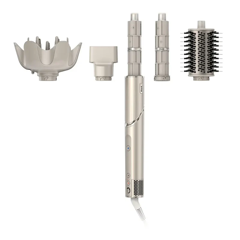 FlexStyle Air Styling & Drying System with Auto-Wrap Curlers & Diffuser, Stone - HD435REF