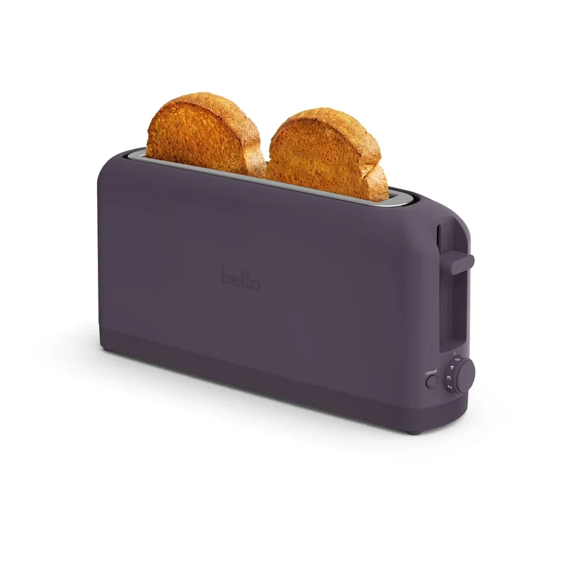 2-Slice Slim Toaster - Plum