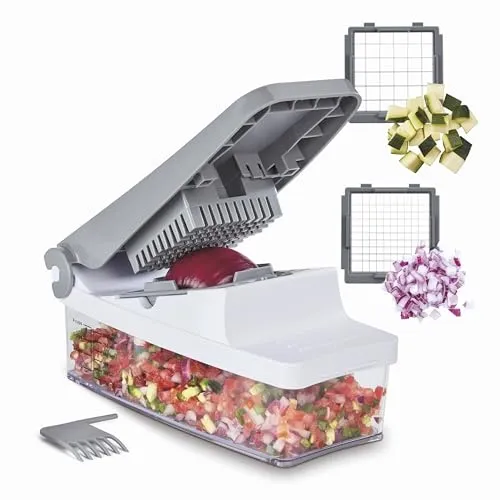 Manual Food Chopper - 4 Cup Capacity