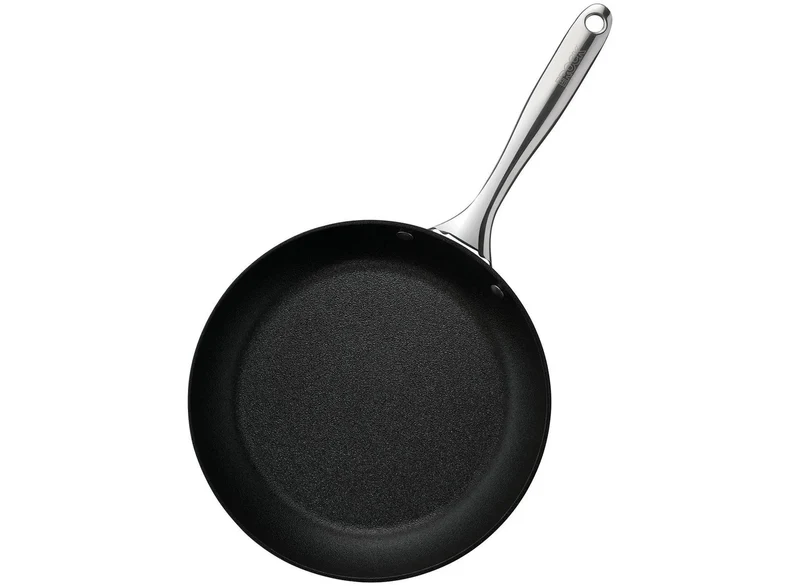 11" Aluminum Diamond Fry Pan - Black
