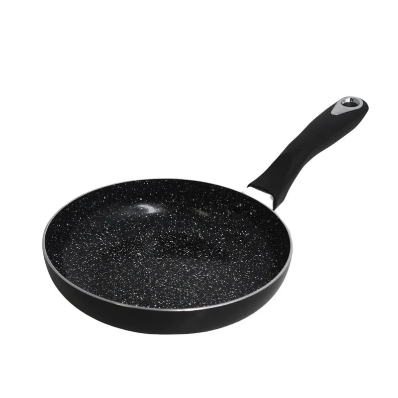 8" Ceramic Bistro Saute Pan - Black