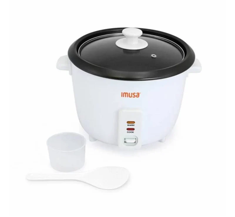 5 Cup Rice Cooker White