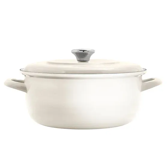 5.3-Quart Dutch Oven with Lid, 3.7-Quart Braiser with Lid, 2-pack