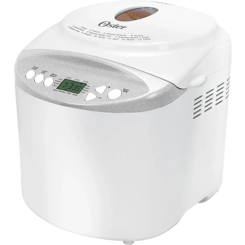 Programmable Express Bake Bread Maker - White