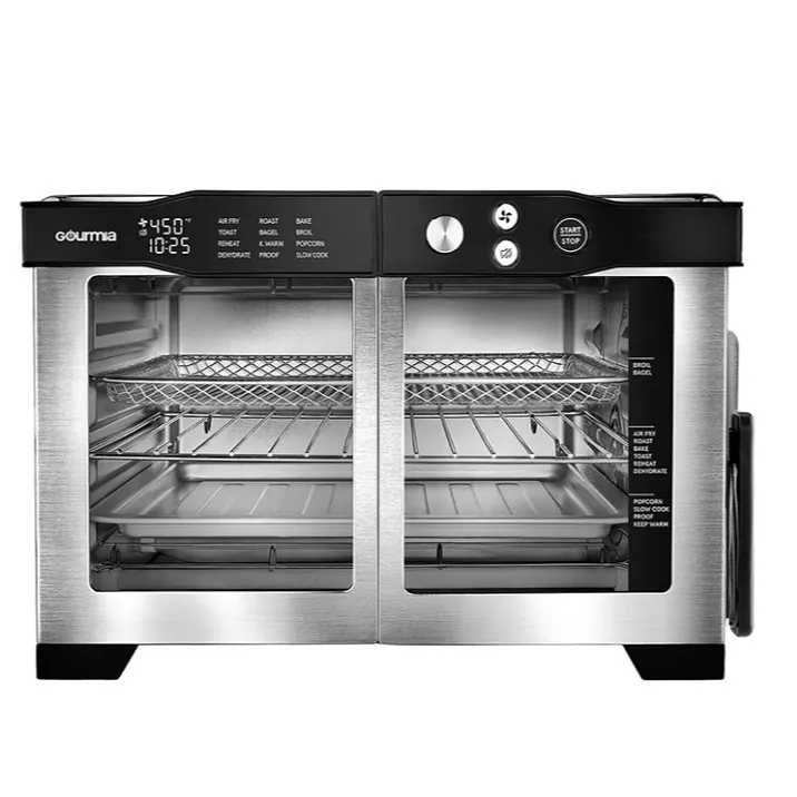 French Door Toaster Oven Air Fryer - 6-Slice, 12-Function