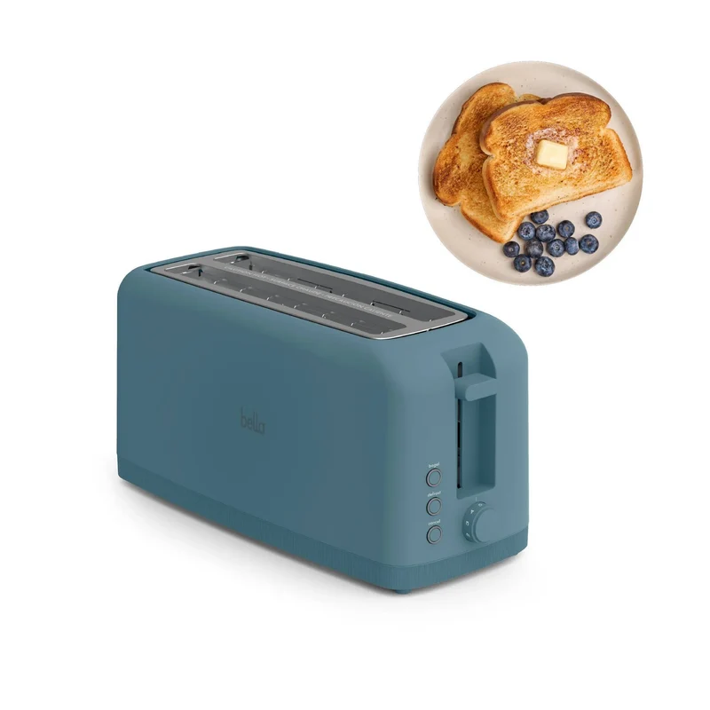 4-Slice Slim Toaster - Surf