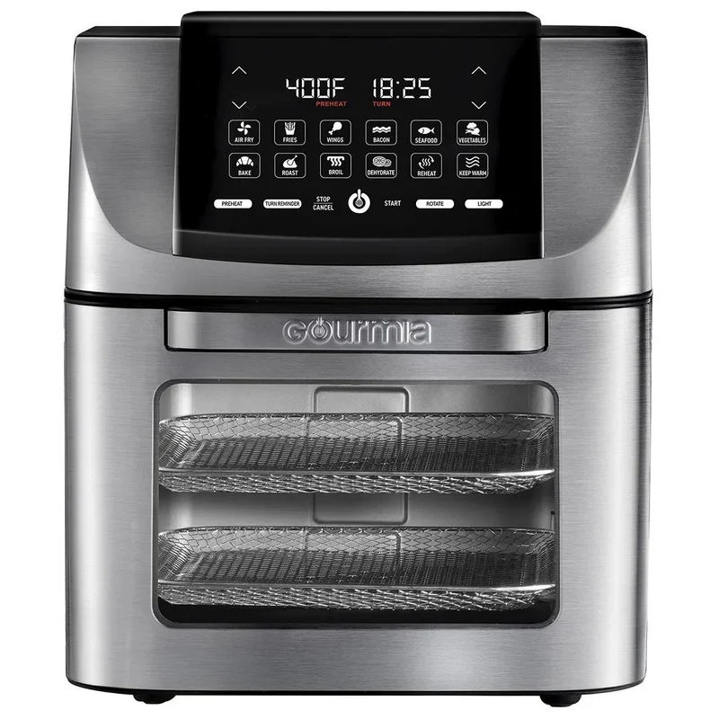 All-in-One Air Fryer - 14 QT - Silver