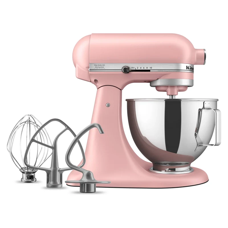 Tilt-Head Stand Mixer - Dried Rose