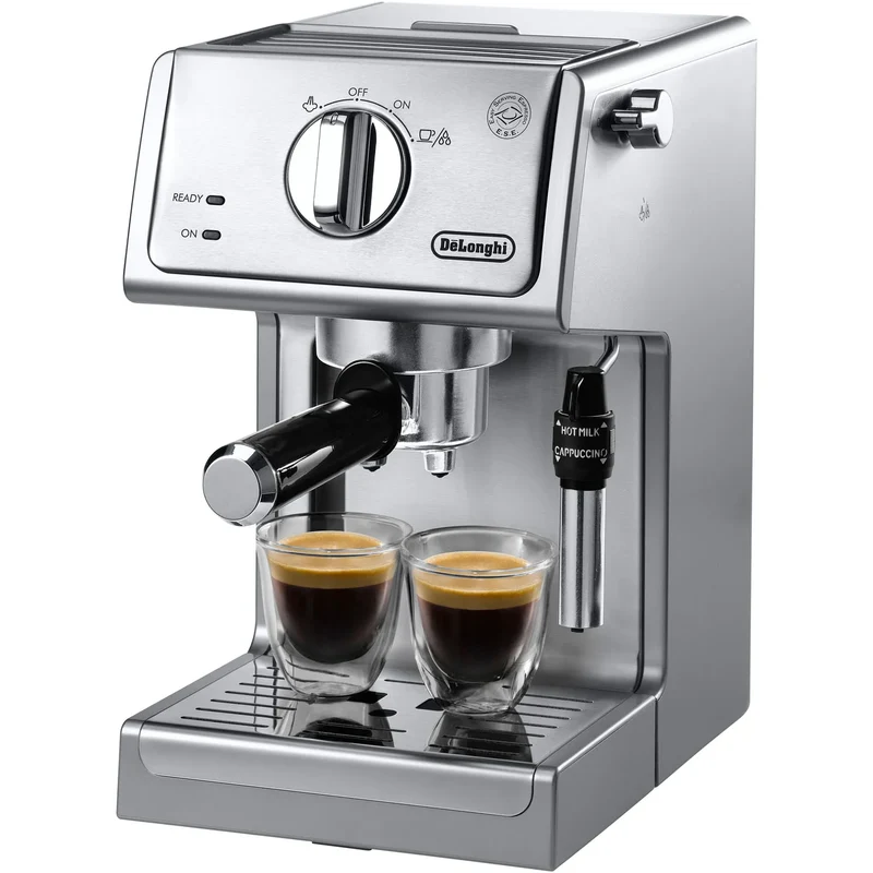 15 Bar Pump Espresso Machine - ECP3630: Silver