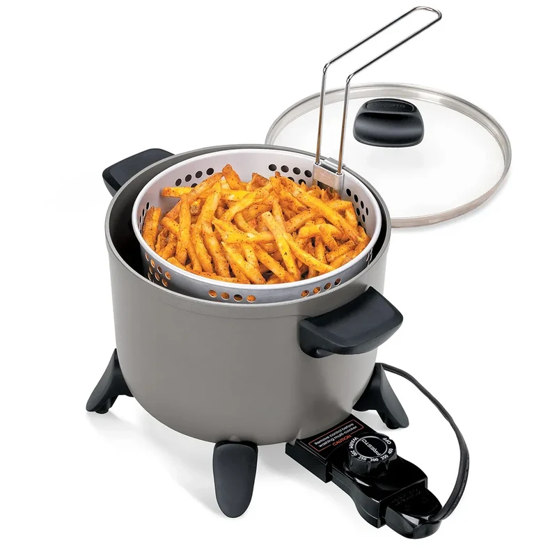 Kettle Ceramic Deep Fryer/Multi-Cooker, 06021