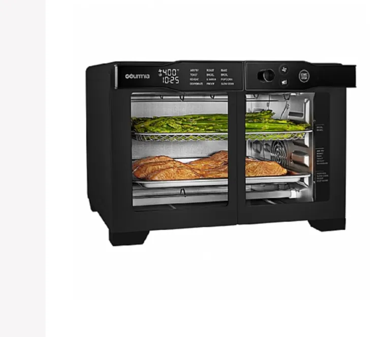 6-Slice French Door Digital Air Fryer Oven