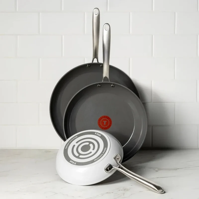 Ceramic Non-Stick Frypan Set, 3-piece