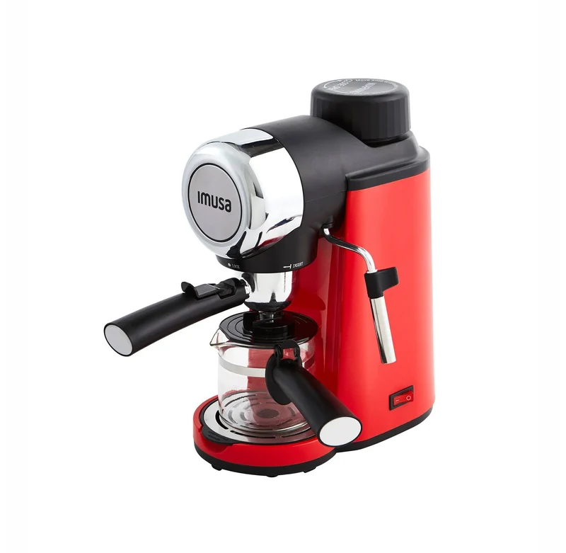 4 Cup Espresso Cappuccino Maker