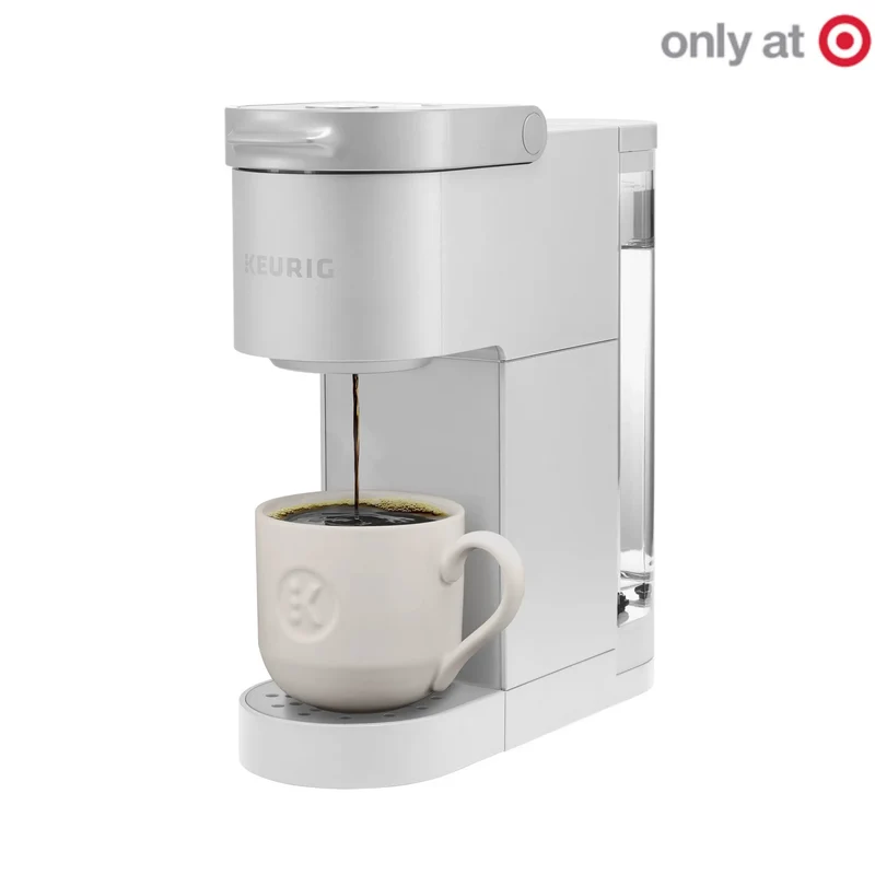 Single-Serve Coffee Maker - Warm Stone