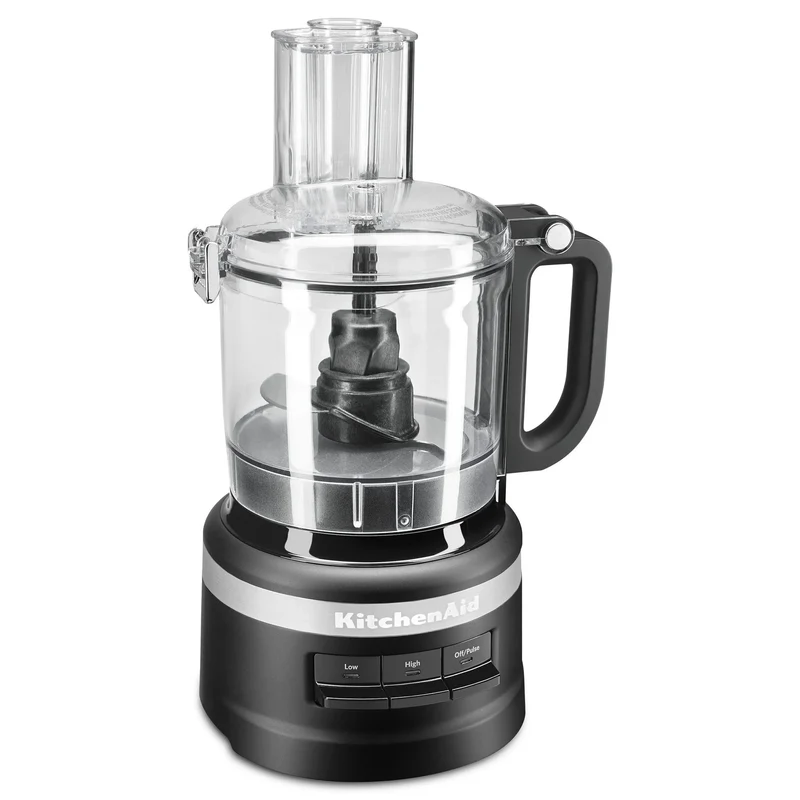 7 Cup Food Processor - Black - KFP0718BM