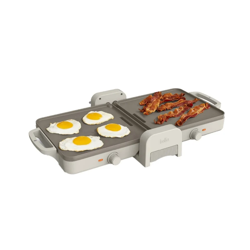 Fold and Store Dual Temp Griddle