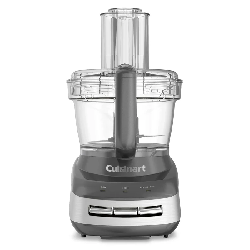 Core Custom 10-Cup Food Processor - Anchor Gray