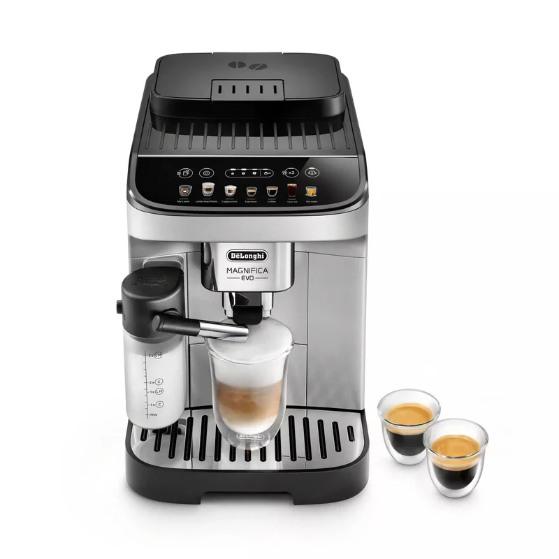 Espresso Machine with LatteCrema System - Silver