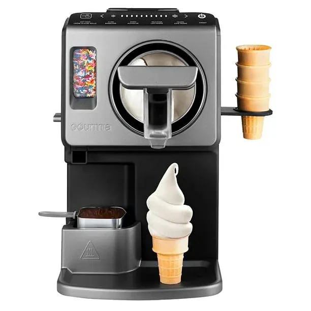 2 L (2.11 qt.) Automatic Soft Serve Ice Cream and Frozen Drink Maker