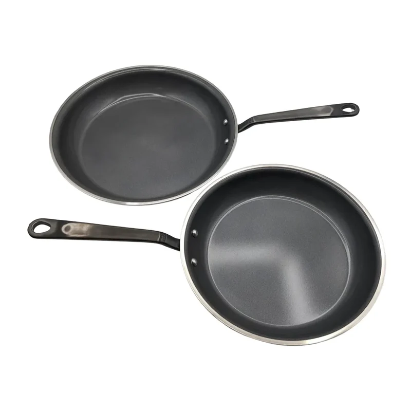 Cookware Non-Stick Frying Pan Set - 10" & 12"